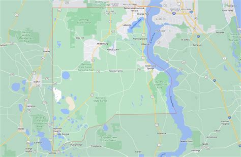 List of Cities and Towns in Florida – Countryaah.com.